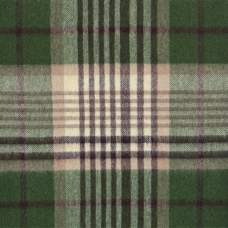 Humble Hilo Wool Scarf, Heritage Plaid