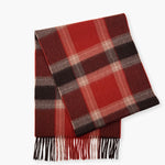 Humble Hilo Wool Scarf, Heritage Plaid