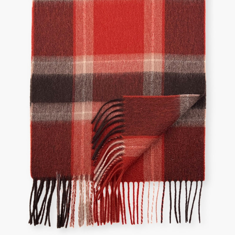 Humble Hilo Wool Scarf, Heritage Plaid