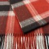 Humble Hilo Wool Scarf, Heritage Plaid