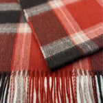 Humble Hilo Wool Scarf, Heritage Plaid