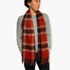 Humble Hilo Wool Scarf, Heritage Plaid