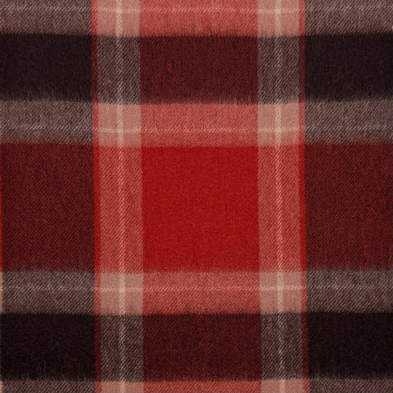 Humble Hilo Wool Scarf, Heritage Plaid