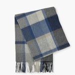 Humble Hilo Wool Scarf, Heritage Plaid