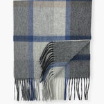 Humble Hilo Wool Scarf, Heritage Plaid