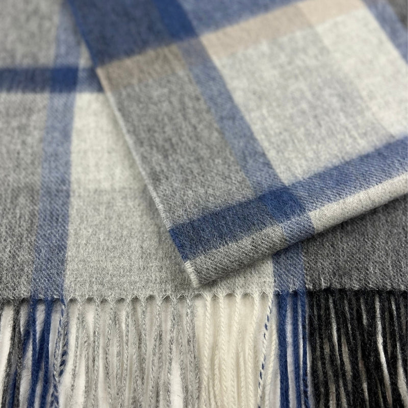 Humble Hilo Wool Scarf, Heritage Plaid