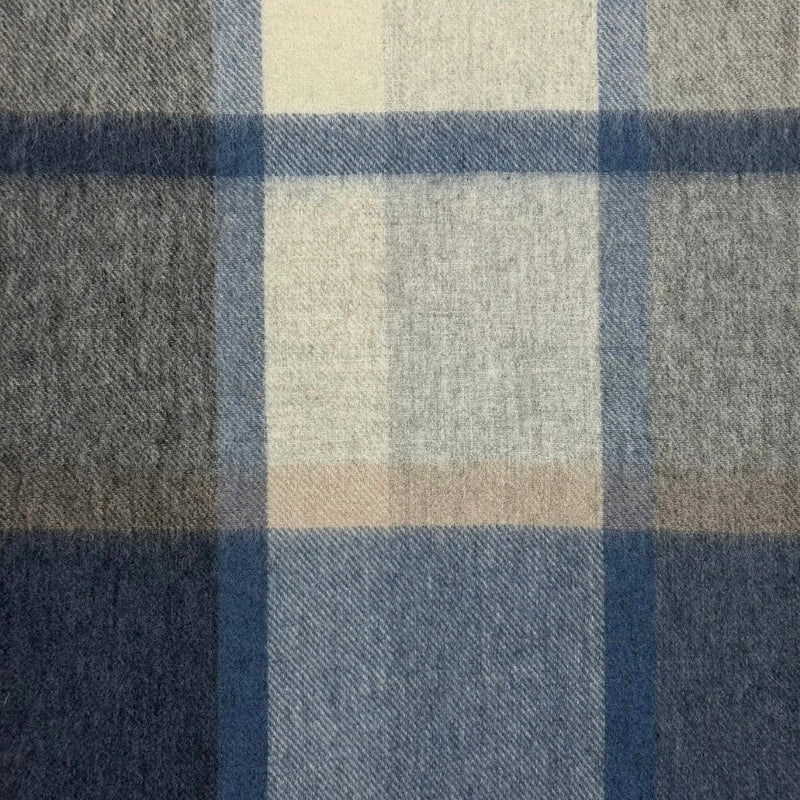 Humble Hilo Wool Scarf, Heritage Plaid