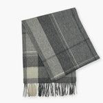 Humble Hilo Wool Scarf, Heritage Plaid