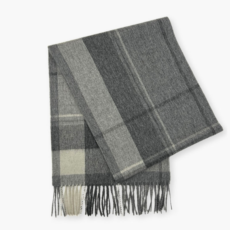 Humble Hilo Wool Scarf, Heritage Plaid