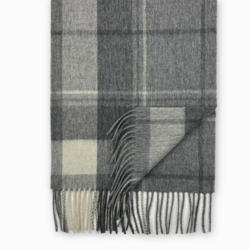 Humble Hilo Wool Scarf, Heritage Plaid
