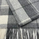 Humble Hilo Wool Scarf, Heritage Plaid