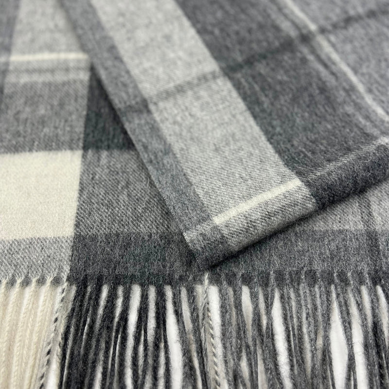 Humble Hilo Wool Scarf, Heritage Plaid
