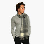 Humble Hilo Wool Scarf, Heritage Plaid