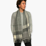 Humble Hilo Wool Scarf, Heritage Plaid