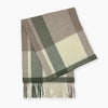 Humble Hilo Wool Scarf, Heritage Plaid