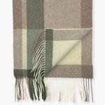 Humble Hilo Wool Scarf, Heritage Plaid