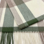 Humble Hilo Wool Scarf, Heritage Plaid
