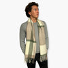 Humble Hilo Wool Scarf, Heritage Plaid