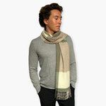 Humble Hilo Wool Scarf, Heritage Plaid