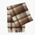 Humble Hilo Wool Scarf, Heritage Plaid