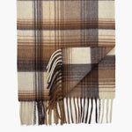 Humble Hilo Wool Scarf, Heritage Plaid