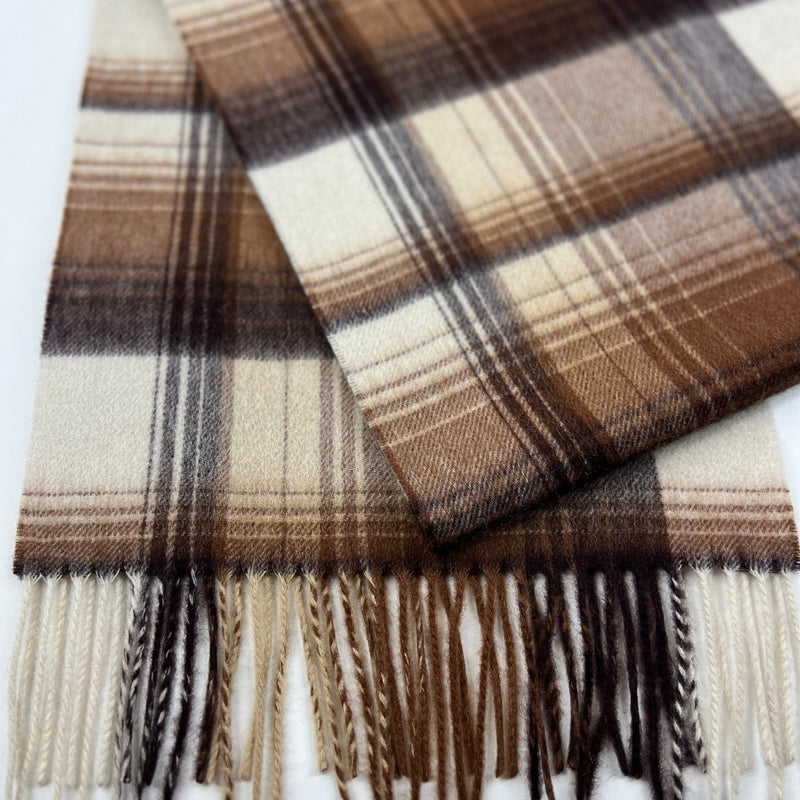 Humble Hilo Wool Scarf, Heritage Plaid