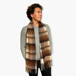 Humble Hilo Wool Scarf, Heritage Plaid