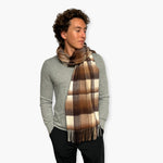 Humble Hilo Wool Scarf, Heritage Plaid