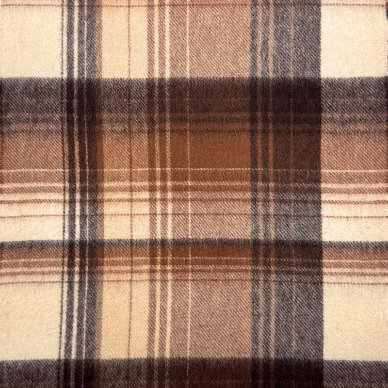 Humble Hilo Wool Scarf, Heritage Plaid