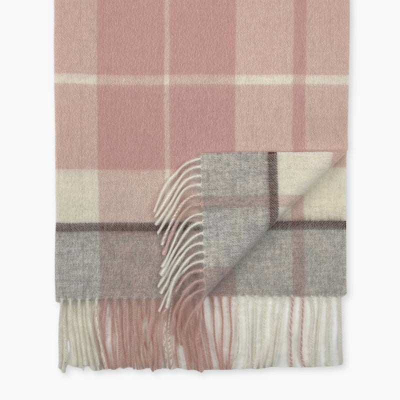 Humble Hilo Wool Scarf, Heritage Plaid