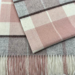 Humble Hilo Wool Scarf, Heritage Plaid