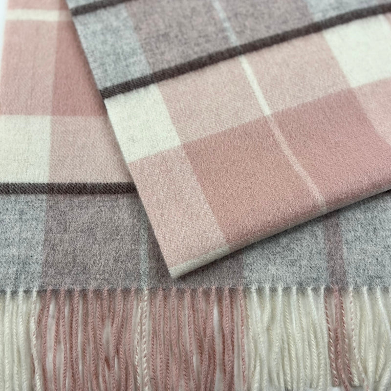 Humble Hilo Wool Scarf, Heritage Plaid