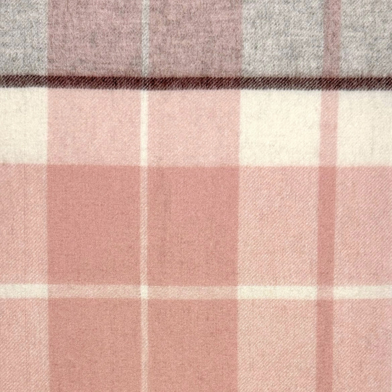 Humble Hilo Wool Scarf, Heritage Plaid