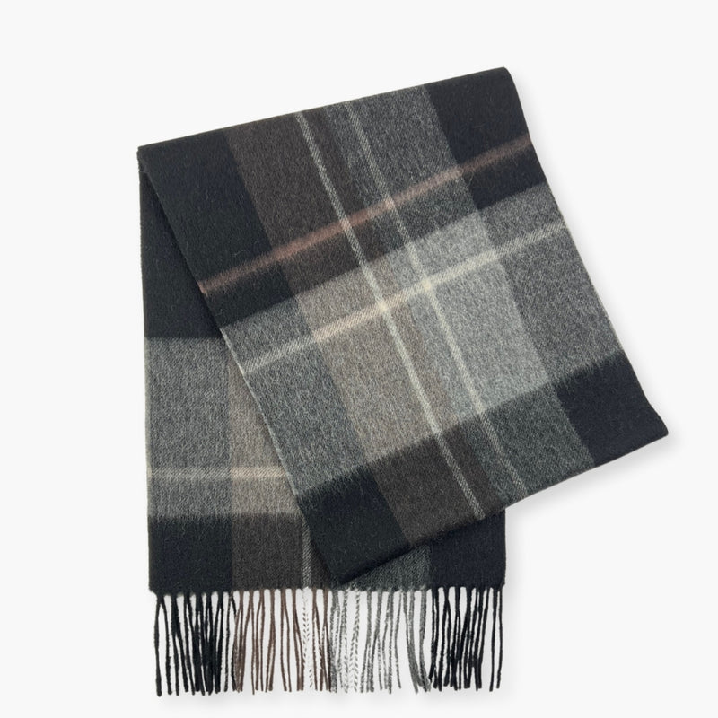 Humble Hilo Wool Scarf, Heritage Plaid