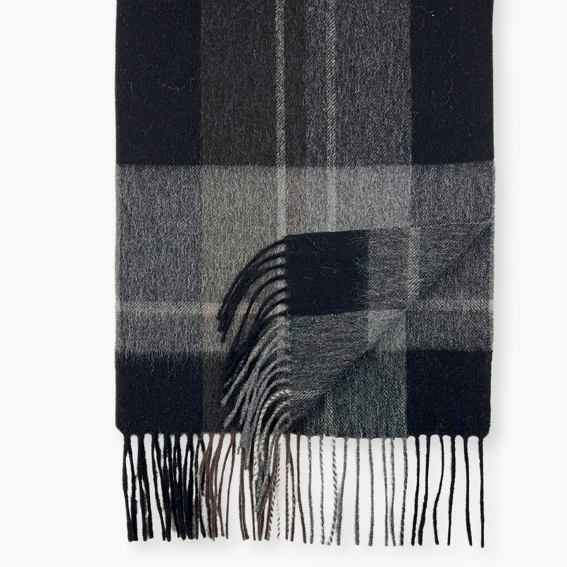 Humble Hilo Wool Scarf, Heritage Plaid