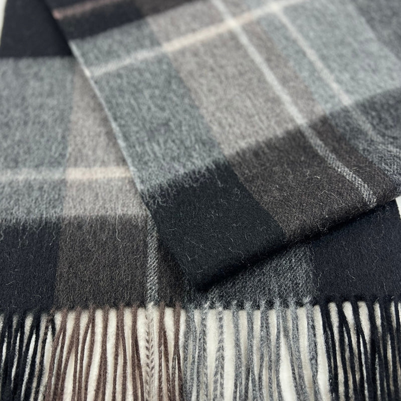 Humble Hilo Wool Scarf, Heritage Plaid