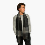 Humble Hilo Wool Scarf, Heritage Plaid