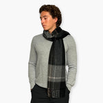 Humble Hilo Wool Scarf, Heritage Plaid