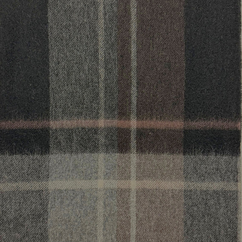 Humble Hilo Wool Scarf, Heritage Plaid