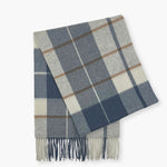 Humble Hilo Wool Scarf, Heritage Plaid