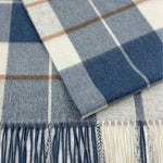 Humble Hilo Wool Scarf, Heritage Plaid