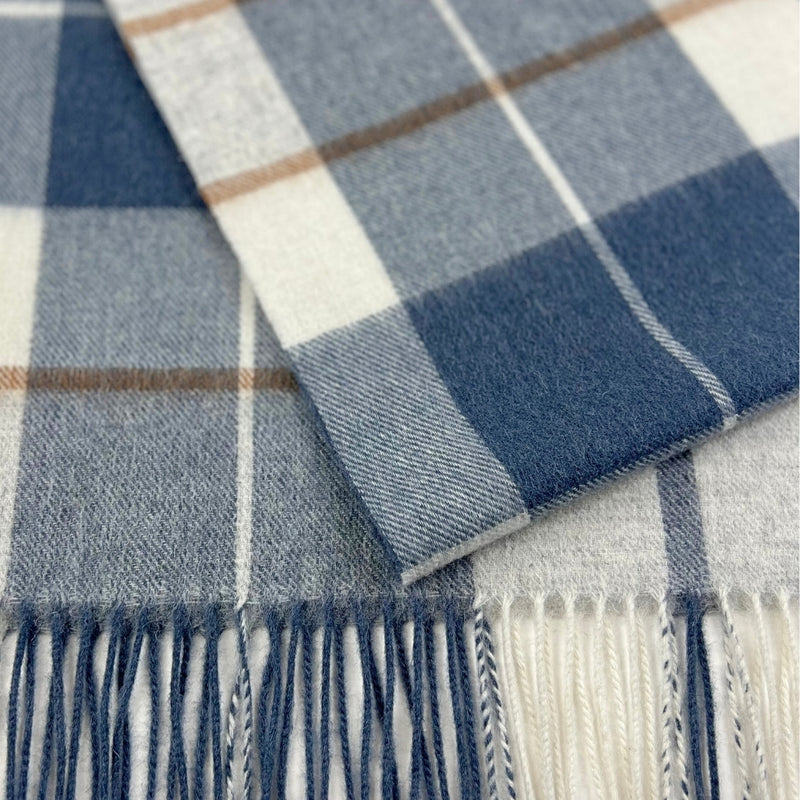 Humble Hilo Wool Scarf, Heritage Plaid