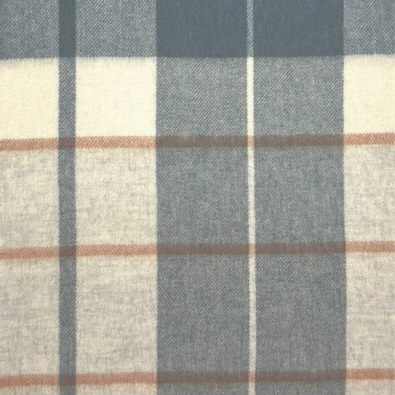 Humble Hilo Wool Scarf, Heritage Plaid