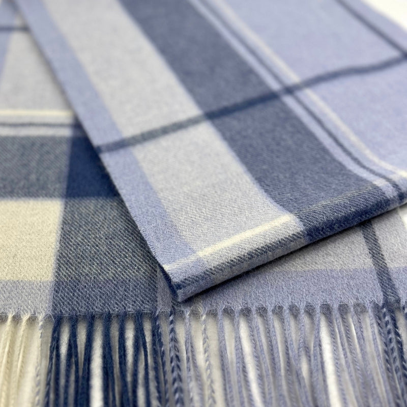 Humble Hilo Wool Scarf, Heritage Plaid