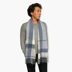 Humble Hilo Wool Scarf, Heritage Plaid