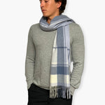 Humble Hilo Wool Scarf, Heritage Plaid