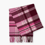 Humble Hilo Wool Scarf, Heritage Plaid