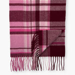 Humble Hilo Wool Scarf, Heritage Plaid