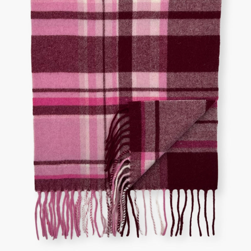 Humble Hilo Wool Scarf, Heritage Plaid