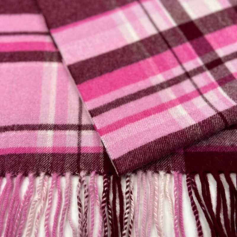 Humble Hilo Wool Scarf, Heritage Plaid